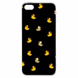 Чохол для iphone 5/5S/SE Качки - PrintSalon