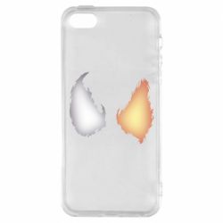 Чохол для iphone 5/5S/SE Venom Carnage Eyes - PrintSalon