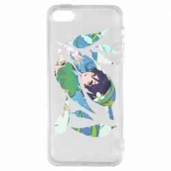 Чехол для iPhone5/5S/SE Венти - PrintSalon