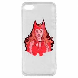 Чохол для iphone 5/5S/SE Весела Ванда - PrintSalon