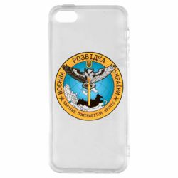 Чехол для iPhone 5 Военная разведка Украина, сова - PrintSalon