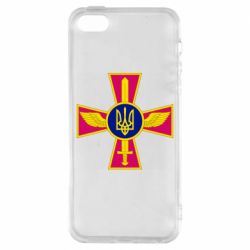 Чехол для iPhone 5 Воздушные Силы ВСУ - PrintSalon