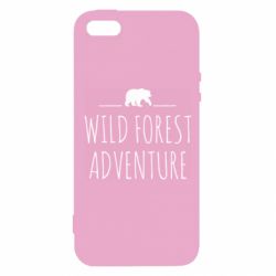 Чехол для iPhone5/5S/SE Wild forest adventure - PrintSalon