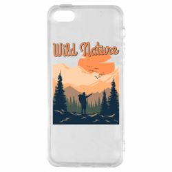 Чехол для iPhone5/5S/SE Wild nature - PrintSalon