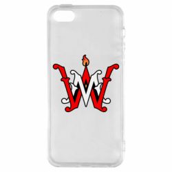 Чехол для iPhone5/5S/SE Wonder Makers Logo - PrintSalon