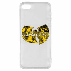 Чехол для iPhone5/5S/SE Wu-Tang logo art - PrintSalon