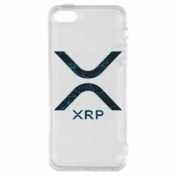 Чехол для iPhone5/5S/SE XRP Ripple - PrintSalon
