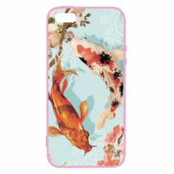 Чохол для iphone 5/5S/SE Японські Риби Кои - PrintSalon
