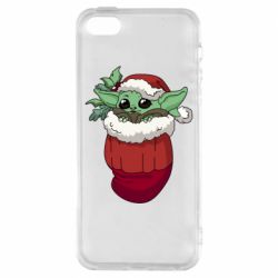 Чехол для iPhone5/5S/SE Йода в перчатке - PrintSalon