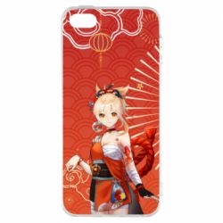 Чехол для iPhone5/5S/SE Yoimiya Genshin Impact - PrintSalon