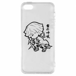 Чехол для iPhone5/5S/SE Зеницу Агацума - PrintSalon