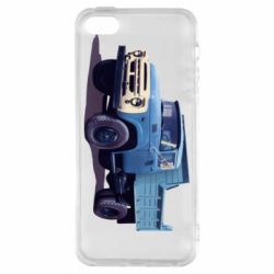 Чехол для iPhone5/5S/SE ZiL Vintage - PrintSalon