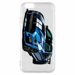 Чехол для iPhone 6/6S 2020 Ford Mustang Shelby GT500 - PrintSalon