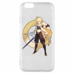 Чехол для iPhone 6/6S Aether Genshin Impact - PrintSalon