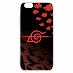 Чохол для iPhone 6/6S Akatsuki Itachi - PrintSalon