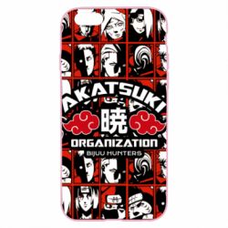 Чохол для iPhone 6/6S Akatsuki Organization - PrintSalon