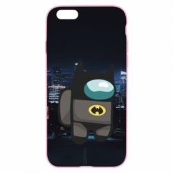 Чехол для iPhone 6/6S Among Us - Batman in the city - PrintSalon