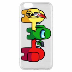 Чехол для iPhone 6/6S Among Us - His Faut - PrintSalon