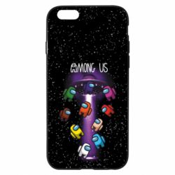 Чохол для iPhone 6/6S Among Us UFO - PrintSalon