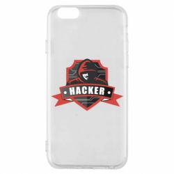 Чохол для iPhone 6/6S Anonymous Hacker - PrintSalon