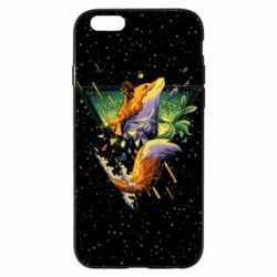 Чохол для iPhone 6/6S Art fox - PrintSalon