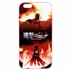 Чохол для iPhone 6/6S Attack of the Titans-PrintSalon Чохол для iPhone 6/6S Attack of the Titans