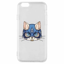 Чохол для iPhone 6/6S Avenger Cat - PrintSalon