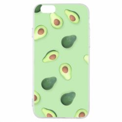 Чохол для iPhone 6/6S Avocado - PrintSalon