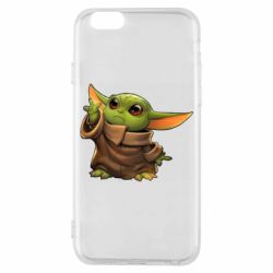 Чохол для iPhone 6/6S Baby Yoda Force - PrintSalon