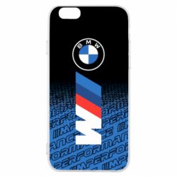 Чохол для iPhone 6/6S BMW Perfomance New - PrintSalon
