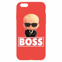 Чехол для iPhone 6/6S Boss Baby - PrintSalon