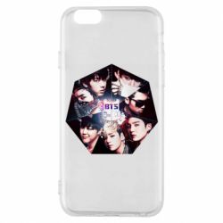 Чохол для iPhone 6/6S Bts  к-рор - PrintSalon