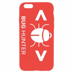 Чехол для iPhone 6/6S Bug Hunter - PrintSalon