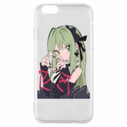 Чохол для iPhone 6/6S Chan love - PrintSalon