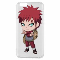 Чехол для iPhone 6/6S Chibi Gaara - PrintSalon