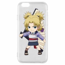 Чехол для iPhone 6/6S Chibi Nara Temari - PrintSalon