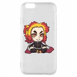 Чехол для iPhone 6/6S Chibi Senjuro Rengoku - PrintSalon