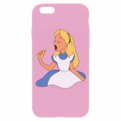 Чехол для iPhone 6/6S Chinerella Pizza - PrintSalon