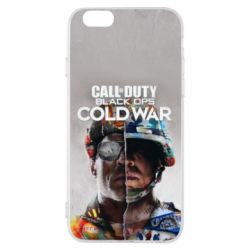 Чехол для iPhone 6/6S COD BO Cold War - PrintSalon