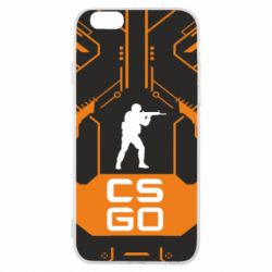 Чохол для iPhone 6/6S CS GO Chip Texture - PrintSalon