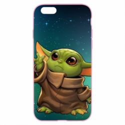 Чохол для iPhone 6/6S Cute Baby Yoda - PrintSalon