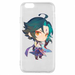 Чехол для iPhone 6/6S Cute Chibi Xiao - PrintSalon