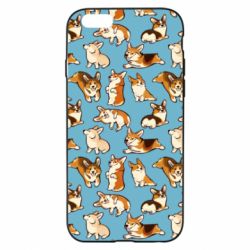 Чохол для iPhone 6/6S Cute Corgis - PrintSalon