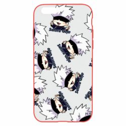 Чохол для iPhone 6/6S Cute Satoru Gojo pattern - PrintSalon
