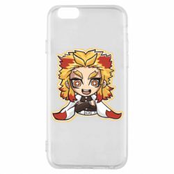 Чохол для iPhone 6/6S Cute Senjuro Rengoku - PrintSalon