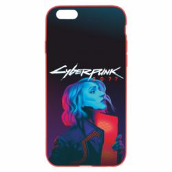 Чохол для iPhone 6/6S Cyberpunk Girl Portrait - PrintSalon