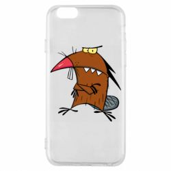 Чехол для iPhone 6/6S Daggett Beaver - PrintSalon