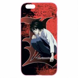 Чехол для iPhone 6/6S Death Note El - PrintSalon