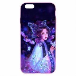 Чехол для iPhone 6/6S Demon Slayer - Shinobu Kocho - PrintSalon