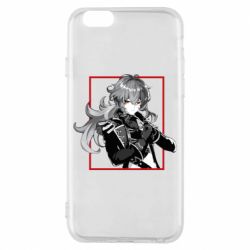 Чехол для iPhone 6/6S Diluc Genshin Impact - PrintSalon